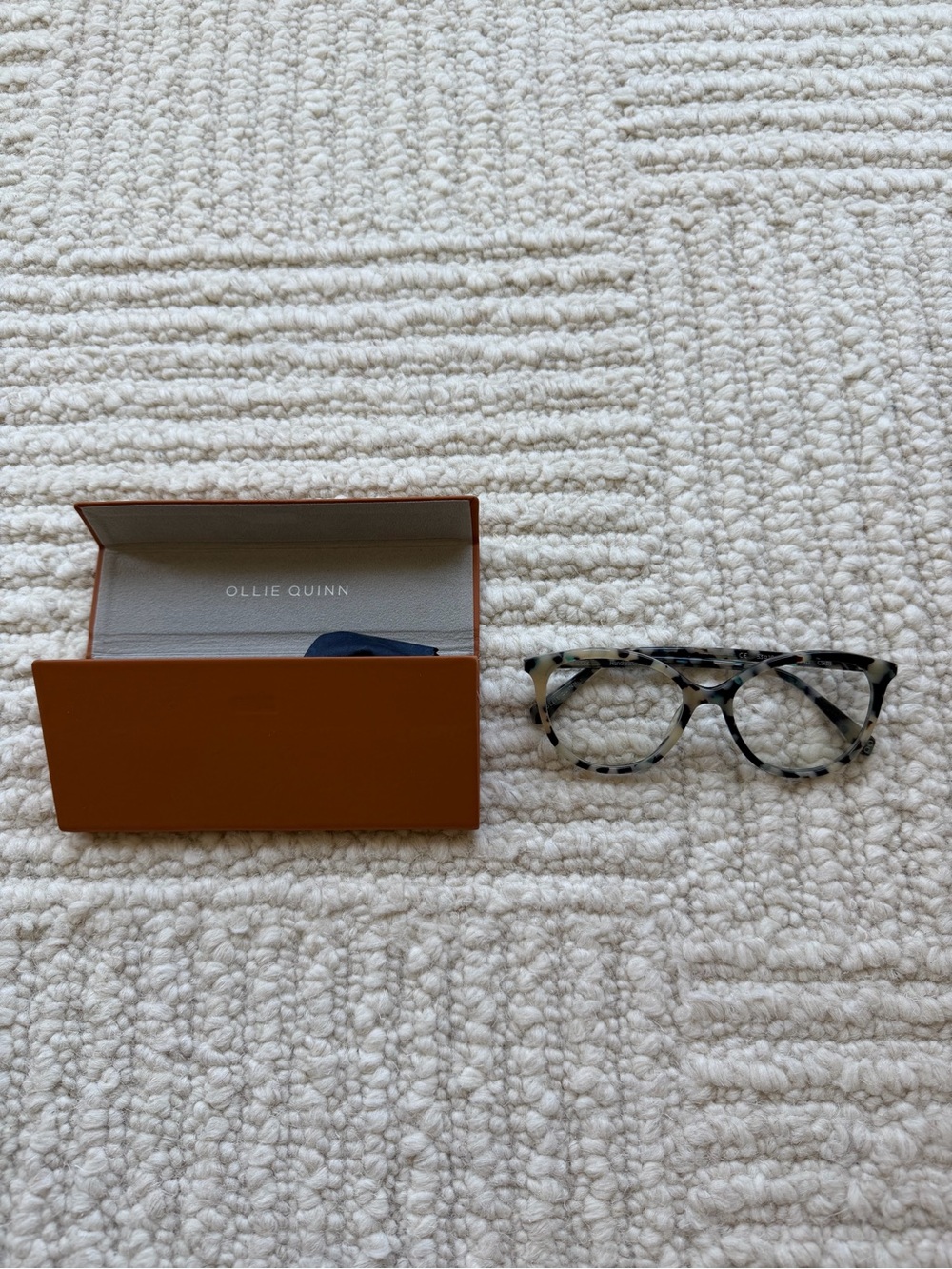 Ollie Quinn Tortoiseshell Cat-Eye Glasses